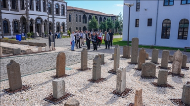 افتتاح نمایشگاه «گورستان تمدن‌ها» در شهر دیاربکر ترکیه