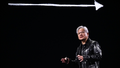 Nvidia CEO says US falling behind, China set to win AI race