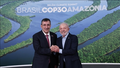 نائب أردوغان يلتقي الرئيس البرازيلي