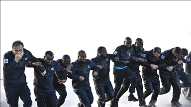 Journalisme de guerre: La formation AA dans les conditions rencontrées sur le terrain