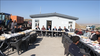 Li Milazgirê hilberînerên silqan hatin cem hev