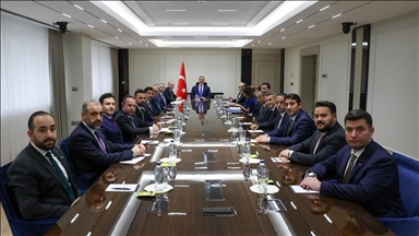 Хакан Фидан принял членов правления Независимой ассоциации промышленников и предпринимателей
