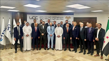 Suriye'nin enerji sektörüne 7 milyar dolarlık yatırımda uygulama aşamasına geçildi