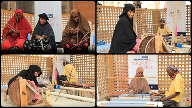 TİKA'dan Somalili kadın girişimcilere ekipman ve malzeme desteği