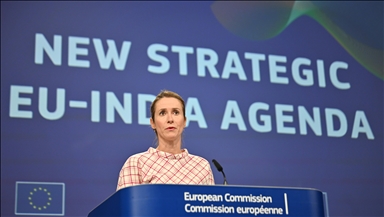 Improvement in Greek-Turkish ties ‘good news’ for regional stability, says EU foreign policy chief