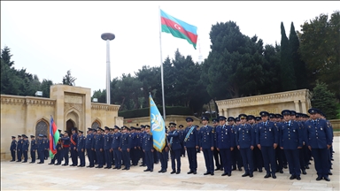 برگزاری جشن و راه‌پیمایی در آذربایجان به مناسبت پنجمین سالگرد پیروزی قره‌باغ 