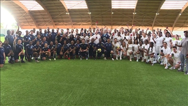 رقم قياسي.. مباراة كرة قدم في المغرب تجمع لاعبين من 69 جنسية