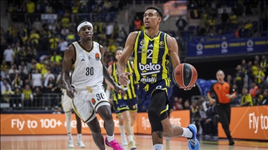 EuroLeague 9. haftasında Fenerbahçe Beko, Fransa temsilcisi LDLC ASVEL'i mağlup etti
