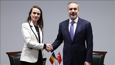 وزيرة خارجية رومانيا تزور تركيا الجمعة