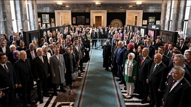 البرلمان التركي يحتضن معرضا فنيا حول غزة