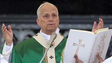 Pope Leo reiterates urgent need for Gaza aid, two-state solution in meeting with Palestinian president