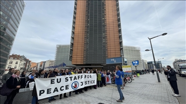 Maintenir la menace de sanctions contre Israël, exhorte un ancien envoyé de l’UE à Bruxelles