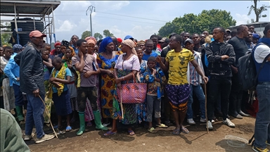 EU official calls for opening of humanitarian corridor in eastern DR Congo