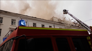 Ukraine says 135 Russian drones attacked overnight, injuring 8 in Dnipro region