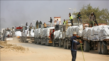 BM: İsrail, Gazze'de yürürlüğe giren ateşkesten beri 107 insani yardım girişi talebini reddetti