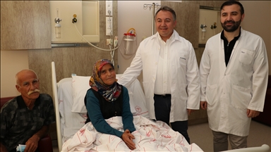 29 yıllık böbrek hastasının nakil hayali 45 dakikada çıkan bağışla gerçekleşti