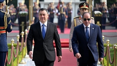 Президенты Кыргызстана и Египта обсудили вопросы политического диалога, экономического сотрудничества и инвестиций