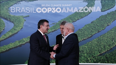 COP30 au Brésil : le vice-président turc Yılmaz rencontre le président brésilien Lula da Silva