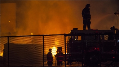 Explosion at Mississippi chemical plant causes ammonia leak