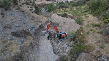 Şaredariya Uludereyê xebata rêvekirin û rêfirehkirinê dimeşîne