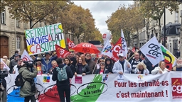 France : les Parisiens dans les rues pour défendre le pouvoir d’achat des retraités