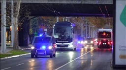 Košarkaši izraelskog Hapoela stigli u sarajevsku Zetru uz jake policijske mjere