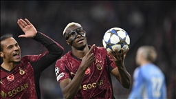 Victor Osimhen, Şampiyonlar Ligi'nde haftanın 11'ine seçildi