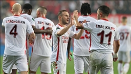 Samsunspor, UEFA Konferans Ligi'nde Hamrun Spartans'ı 3-0 yendi
