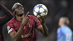 Osimhen, Galatasaray tarihinin en fazla gol atan 5. yabancısı