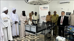 ئاژانسی (TİKA) ژوورێکی نەشتەرگەریی لە گوندێکی سوودان کردەوە