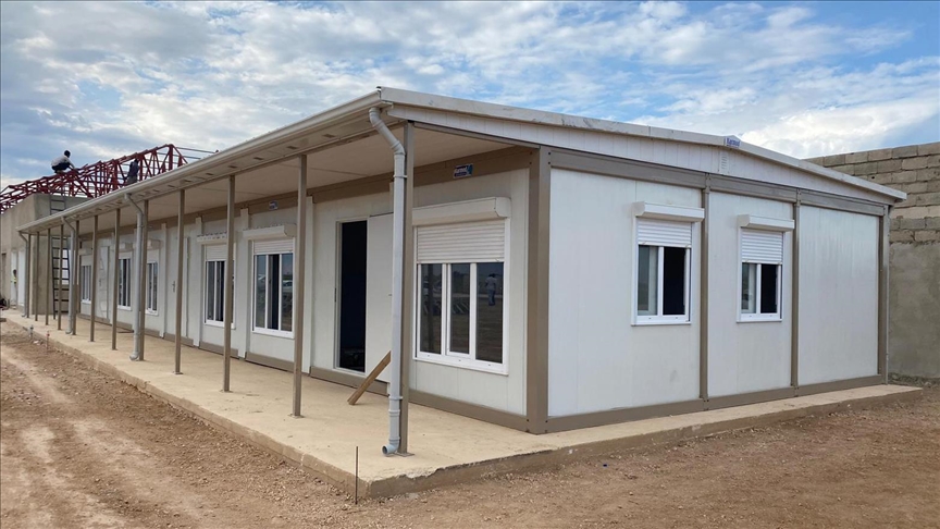 Number of Turkish company Karmod's container construction site mobilization projects increases