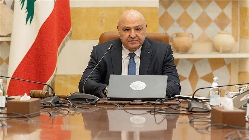  Lübnan'da Cumhurbaşkanı Avn'ın "İsrail ile müzakere çağrıları" tartışılıyor