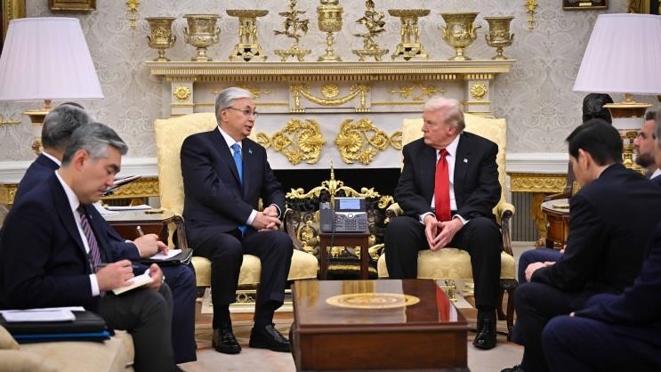 Токаев: Казахстан готов содействовать миру на Ближнем Востоке через Соглашения Авраама