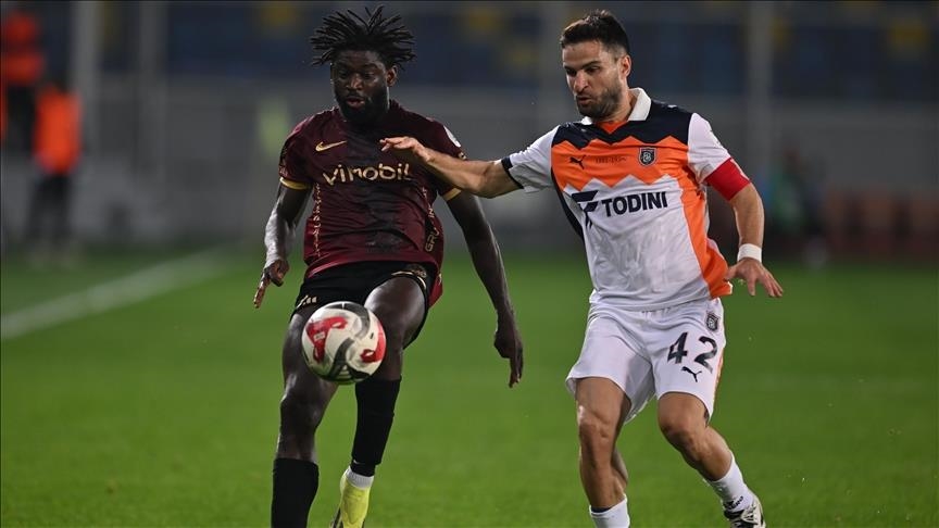 قدم.. غنتشلربيرليغي يفوز على باشاك شهير في الدوري التركي