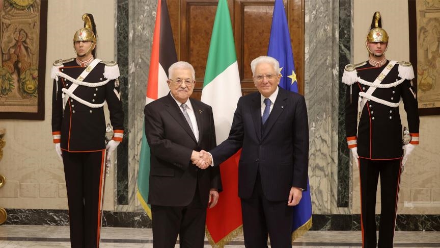 رئيس فلسطين: ملتزمون بالإصلاح والانتخابات وتعزيز ثقافة السلام