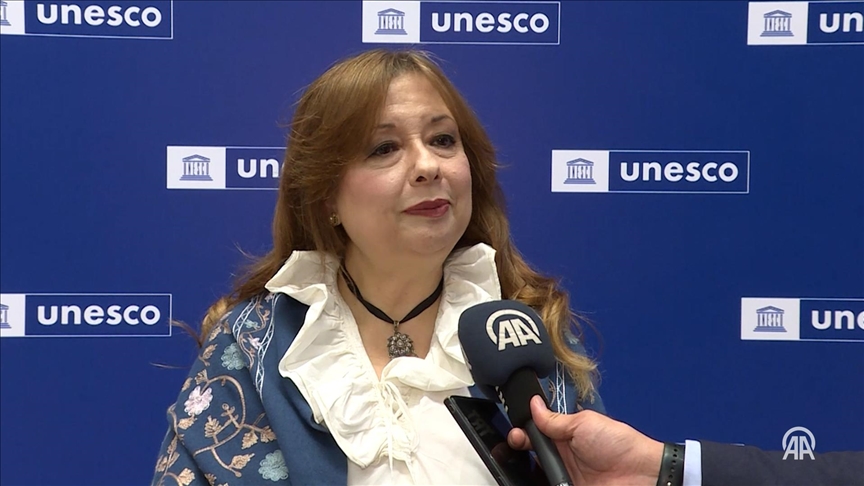 UNESCO Daimi Temsilcisi Büyükelçi Aybet, Semerkant'taki 43. Genel Konferansı değerlendirdi