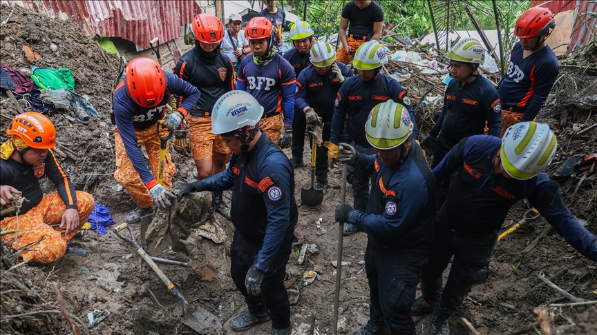 Philippines : le bilan des victimes du typhon Kalmaegi s'alourdit à 188 morts