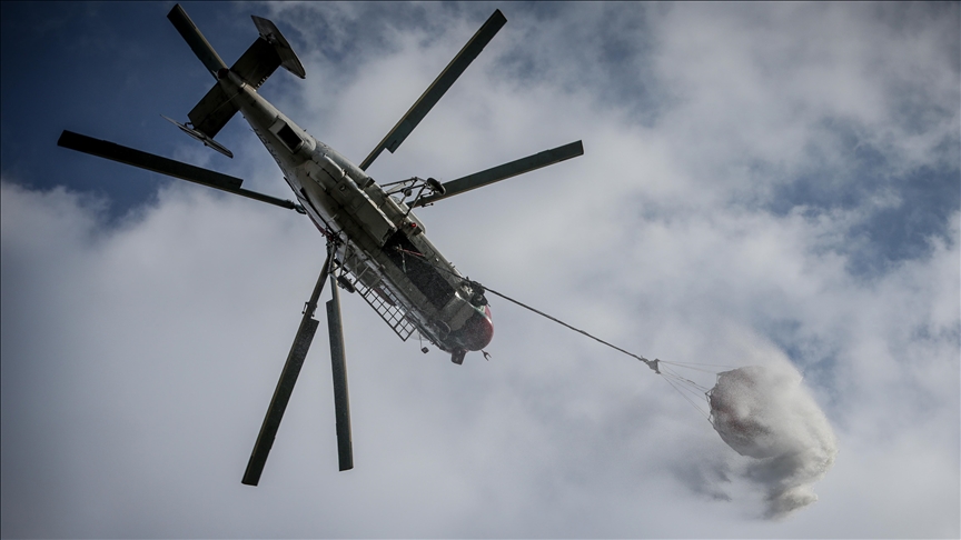 Türkiye küresel ölçekte yangınla mücadelede öncü rolünü pekiştiriyor