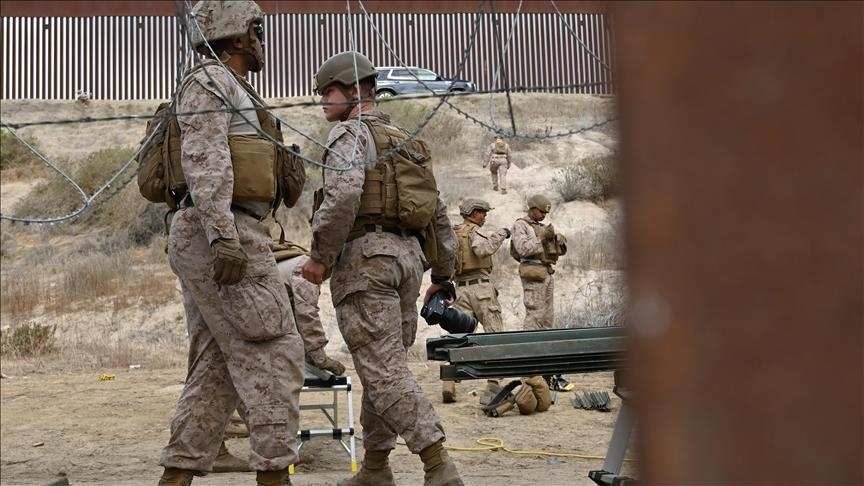 Suspicious white powder package sickens several at US military base: Report