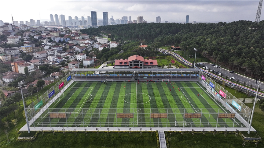 Yavuz Selim Tuncer Tesisleri, Ümraniye'deki kulüplerin yeni yuvası oldu