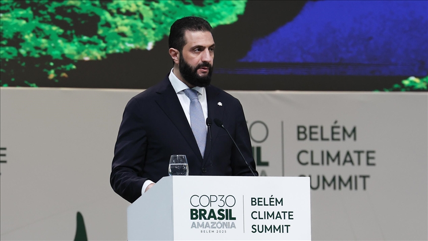 Presidenti sirian takon liderët francez, britanik dhe holandez në kuadër të Samitit COP30