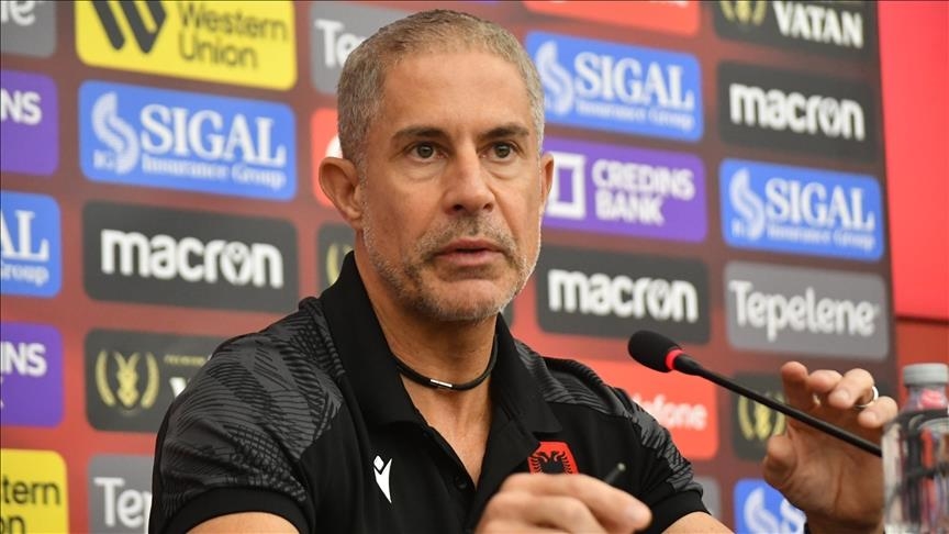 Albanski selektor Sylvinho objavio spisak igrača za utakmice protiv Andore i Engleske