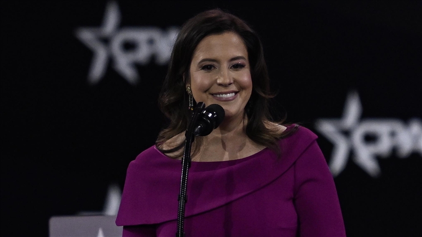 US Republican Rep. Stefanik announces bid for New York governor