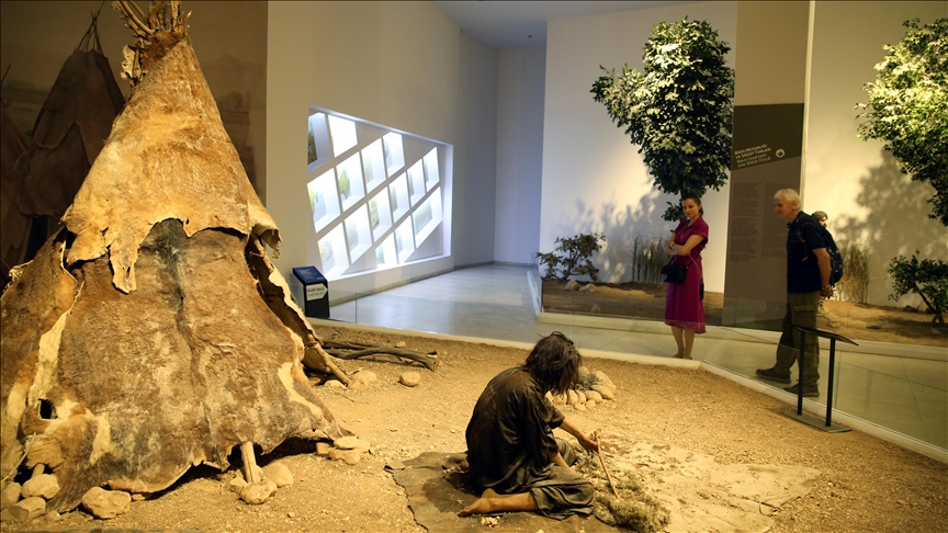 Şanlıurfa Arkeoloji Müzesi 10 yılda 1 milyon 789 bin ziyaretçiyi ağırladı