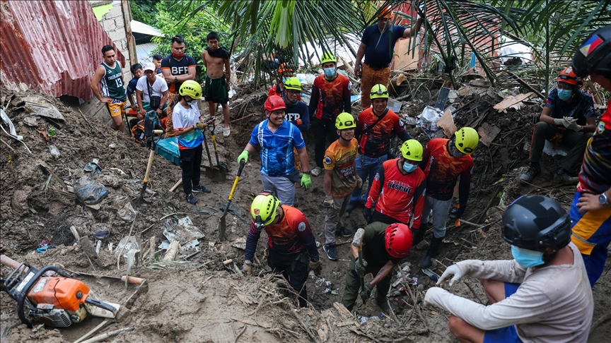 Death toll in Philippines from Typhoon Kalmaegi rises to 188