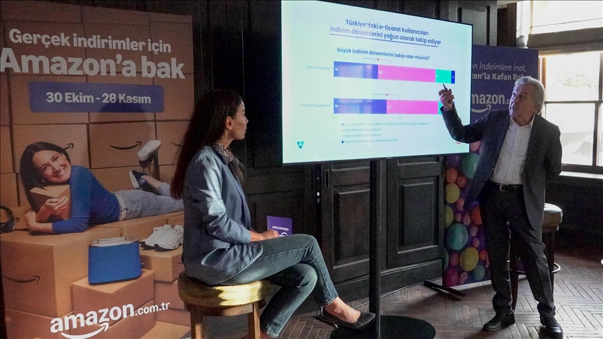 Amazon "indirim dönemlerinde müşterilerinin en çok güvendiği online perakendeci" oldu