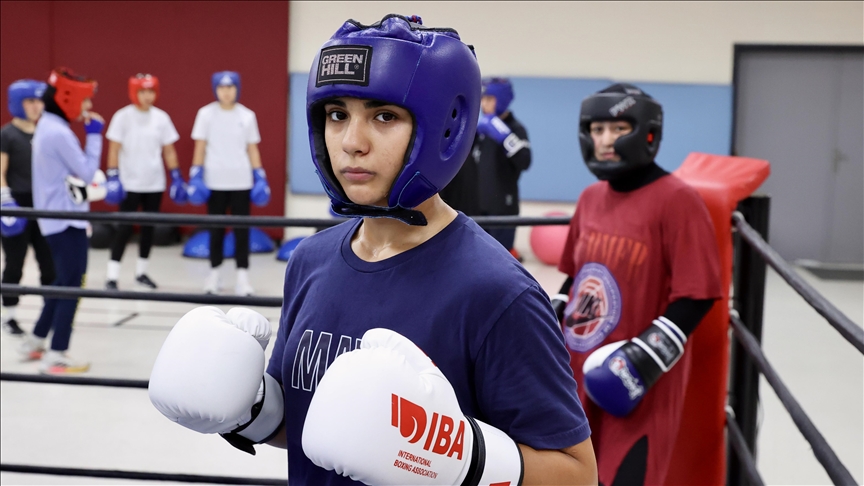 Yıldız Kadınlar Boks Milli Takımı'nın Avrupa Şampiyonası'nda hedefi zirve