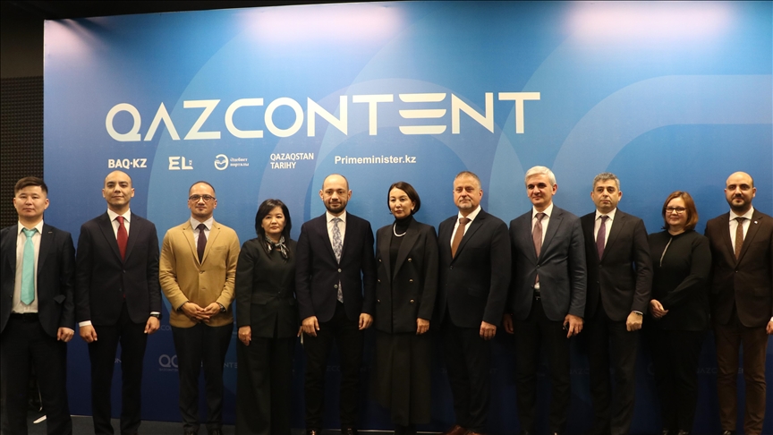 L'Union des agences de presse turciques se réunit au Kazakhstan