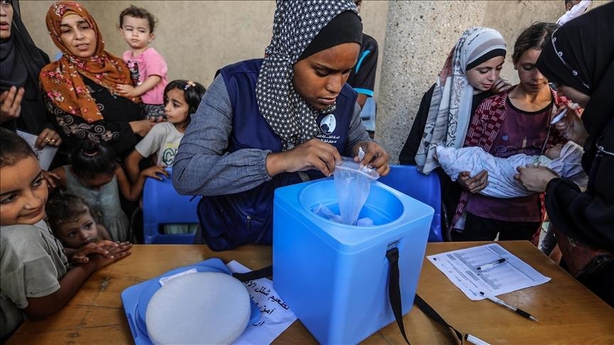 БАПОР: каждый пятый ребенок в секторе Газа был лишен необходимых вакцин во время израильских атак