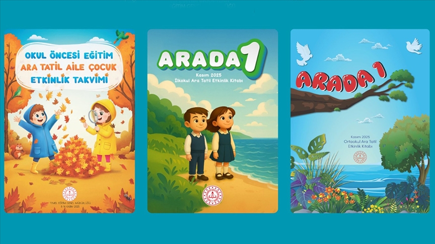 MEB ara tatil için etkinlik kitapları yayımladı